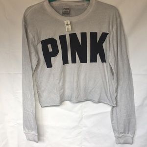 Light grey long sleeve